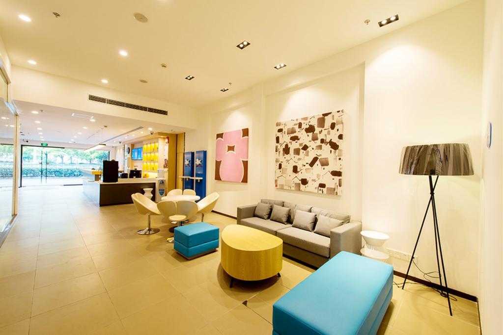 Hanting Hotel Shanghai New Hongqiao Zewnętrze zdjęcie