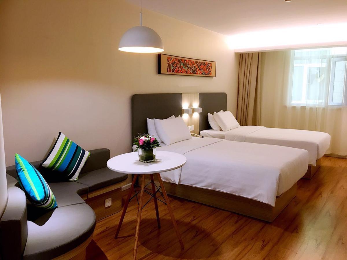 Hanting Hotel Shanghai New Hongqiao Zewnętrze zdjęcie