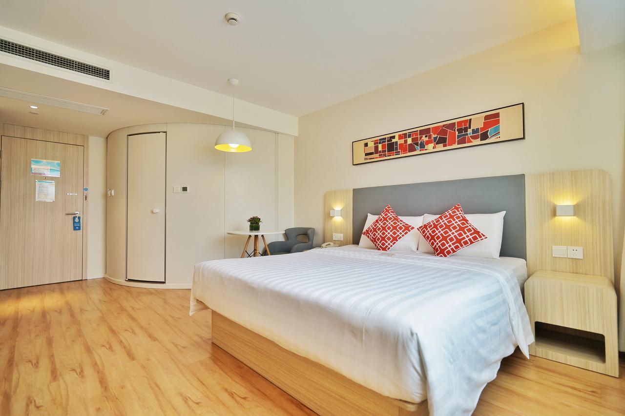 Hanting Hotel Shanghai New Hongqiao Zewnętrze zdjęcie